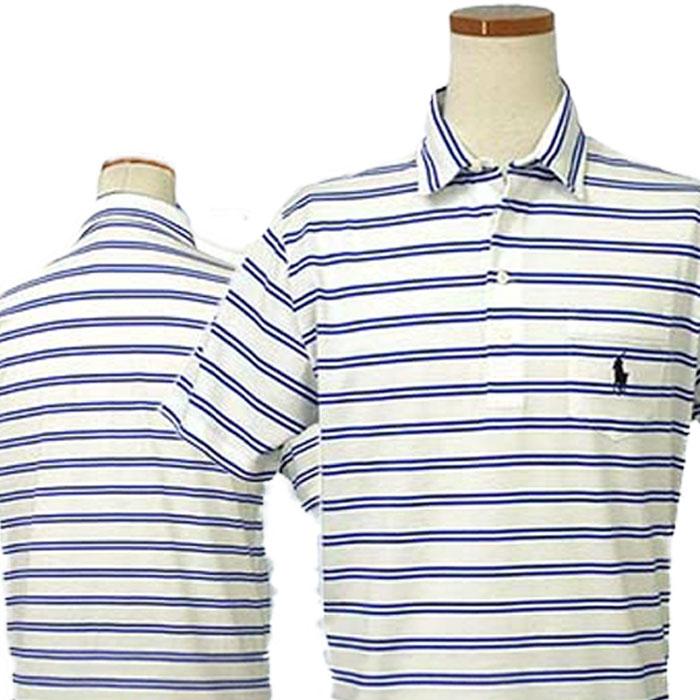 ラルフローレン ボーダー ポロシャツ 半袖 POLO ラルフローレン 半袖ボーダーポロシャツ