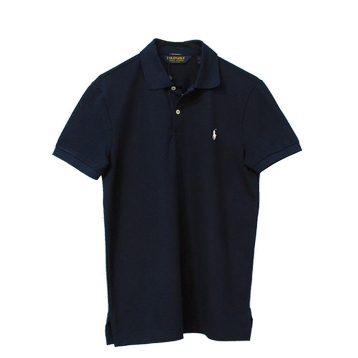 90s POLO GOLF ラルフ ポロゴルフ 鹿の子スウェット L ネイビー