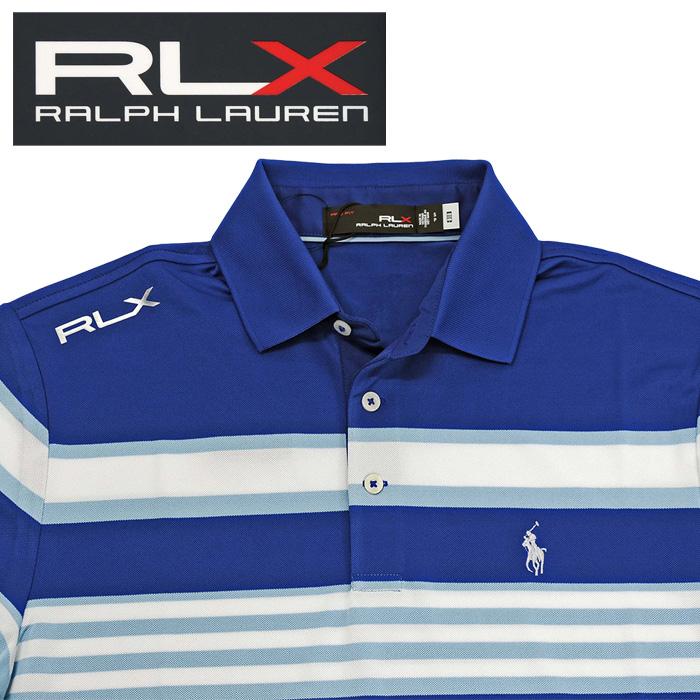 ラルフローレン メンズ POLO Ralph Laure 半袖 ボーダー 鹿の子ポロシャツ RLX GOLF ゴルフ ギフト    #785899425｜cheap-tock｜08