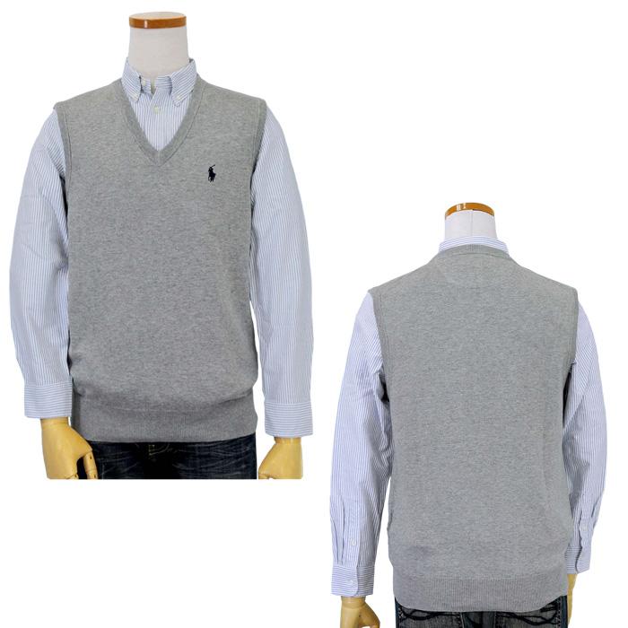【新品】Polo Golf 刺繍 ナイロンジップベスト ベージュ ポロゴルフ M POLO RALPH LAUREN（ポロ・ラルフローレン） ポロ ラルフローレン V