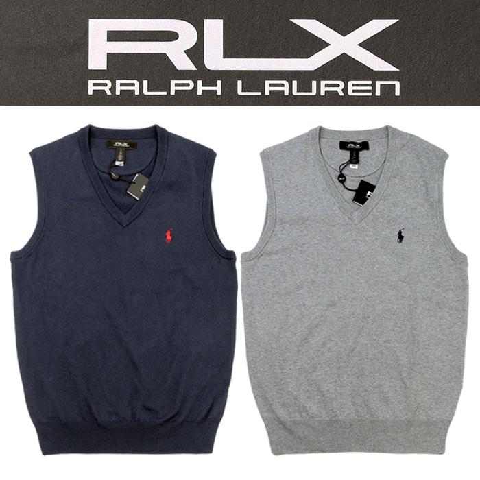 RLX POLO RALPH LAUREN ポロ ラルフローレン ベスト　S POLO RALPH LAUREN（ポロ・ラルフローレン） ポロ ラルフローレン V