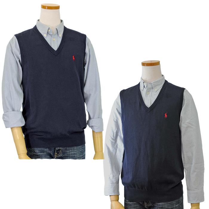 ポロラルフローレン（POLO RALPH LAUREN）ベスト　新品 POLO RALPH LAUREN（ポロ・ラルフローレン） ポロ ラルフローレン V