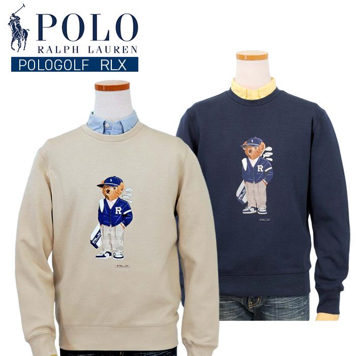 Ralph Lauren ポロベア スウェット 楽天市場】ポロベア クルーネック スウェットシャツ POLO