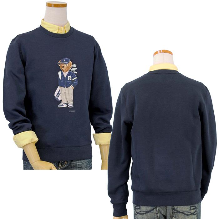 【新品未使用】ポロ ラルフローレン ポロベア トレーナー M POLO RALPH LAUREN Ralph Lauren ポロ ラルフローレン メンズ