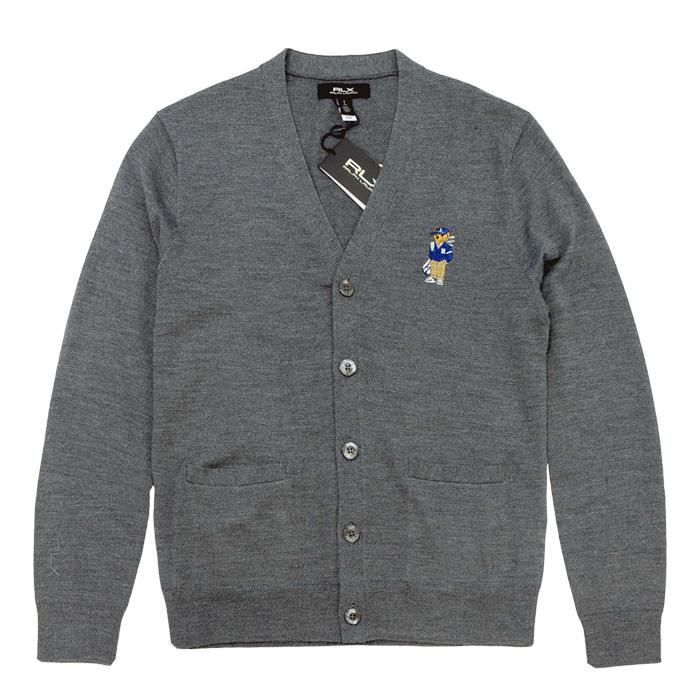 Polo Ralph Lauren ポロベア カーディガン グレー POLO RALPH LAUREN（ポロ・ラルフローレン） 爆買 ポロ ラルフローレン
