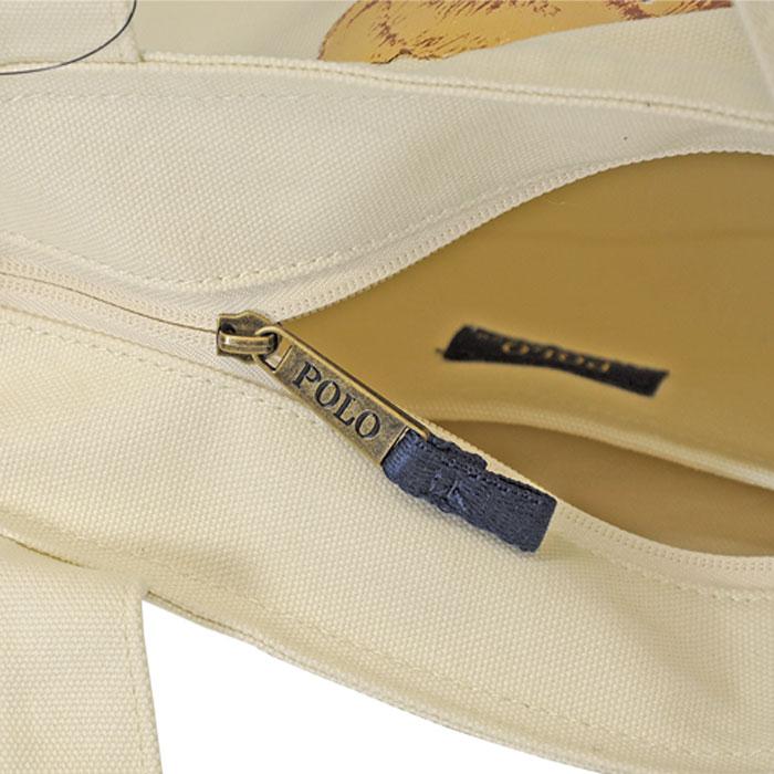ポロ ラルフローレン トートバッグ POLO Ralph Lauren ポロベアー POLOBEAR レディース キャンバス 布 A4 軽量  #9ar021-w3yの画像