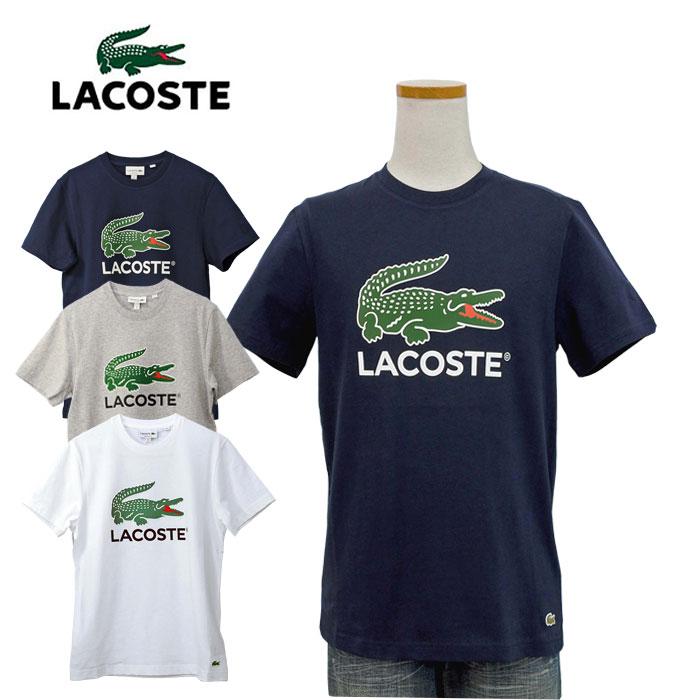 LACOSTE ラコステ ビッグロゴ Tシャツ 半袖 2枚セット LACOSTE（ラコステ） メンズ ビッグラコステ 父の日 半袖 Tシャツ