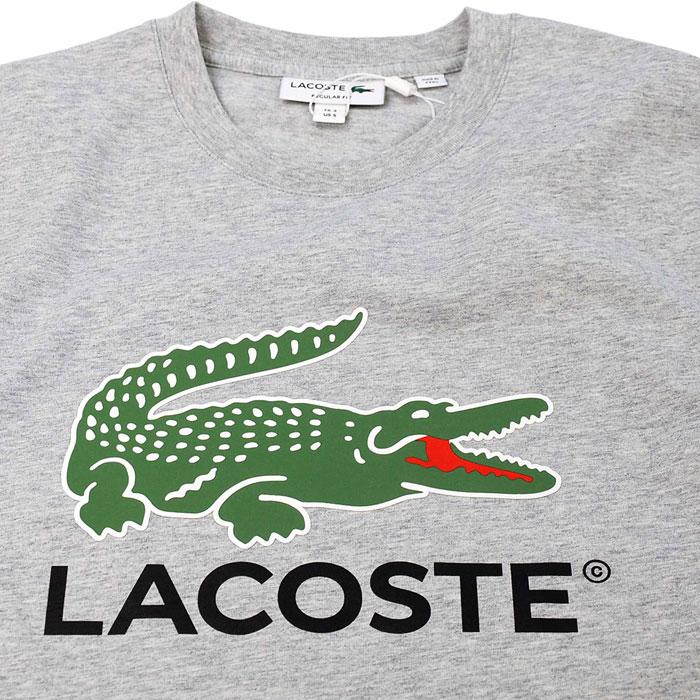 LACOSTE（ラコステ） メンズ ビッグラコステ 父の日 半袖 Tシャツ