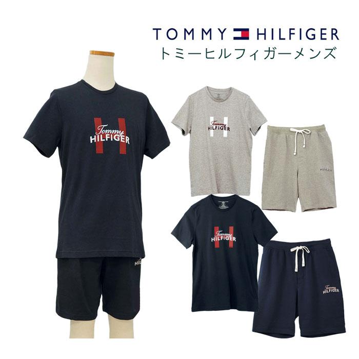 TOMMY HILFIGER（トミー・ヒルフィガー） メンズ 半袖Tシャツ ハーフ