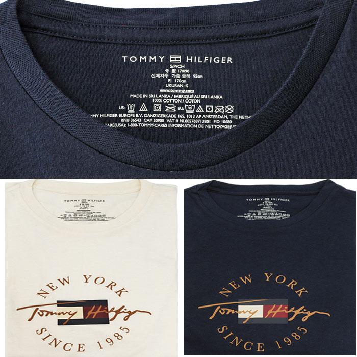 Tommy Hilfiger トミーヒルフィガー メンズ 長袖プリントTシャツ XL XXLL 3L 大きいサイズ #tm-09t4329