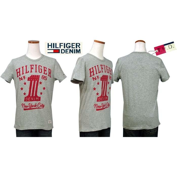HILFIGER DENIM Tommy Hilfiger マンハッタン1プリント Tシャツ[2015-Summer/NewModel][トミーヒルフィガー]#1957869722｜cheap-tock｜02