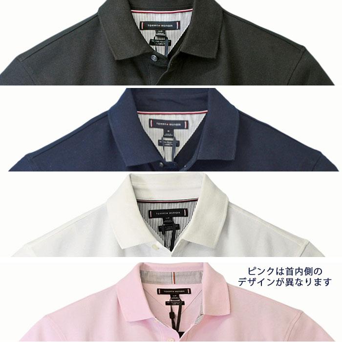TOMMY HILFIGER（トミー・ヒルフィガー） メンズ 鹿の子 半袖