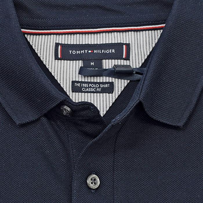 TOMMY HILFIGER（トミー・ヒルフィガー） メンズ 鹿の子 半袖
