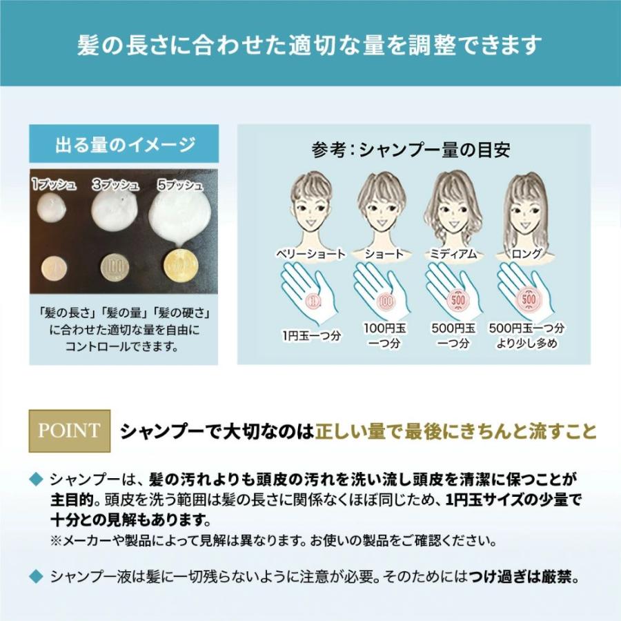【大容量500ml】 PrimeCode シャンプーディスペンサー マグネット で簡単設置 壁掛け シャンプーボトル 横押しでズレにくい 3本セット |  | 11