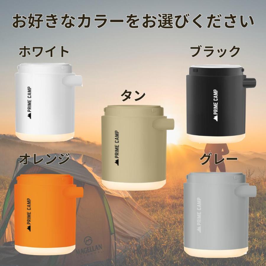 エアーポンプ 電動 空気入れ エアポンプ 車中泊 超軽量 浮き輪 ６つのノズル＆ライト付 |  | 11