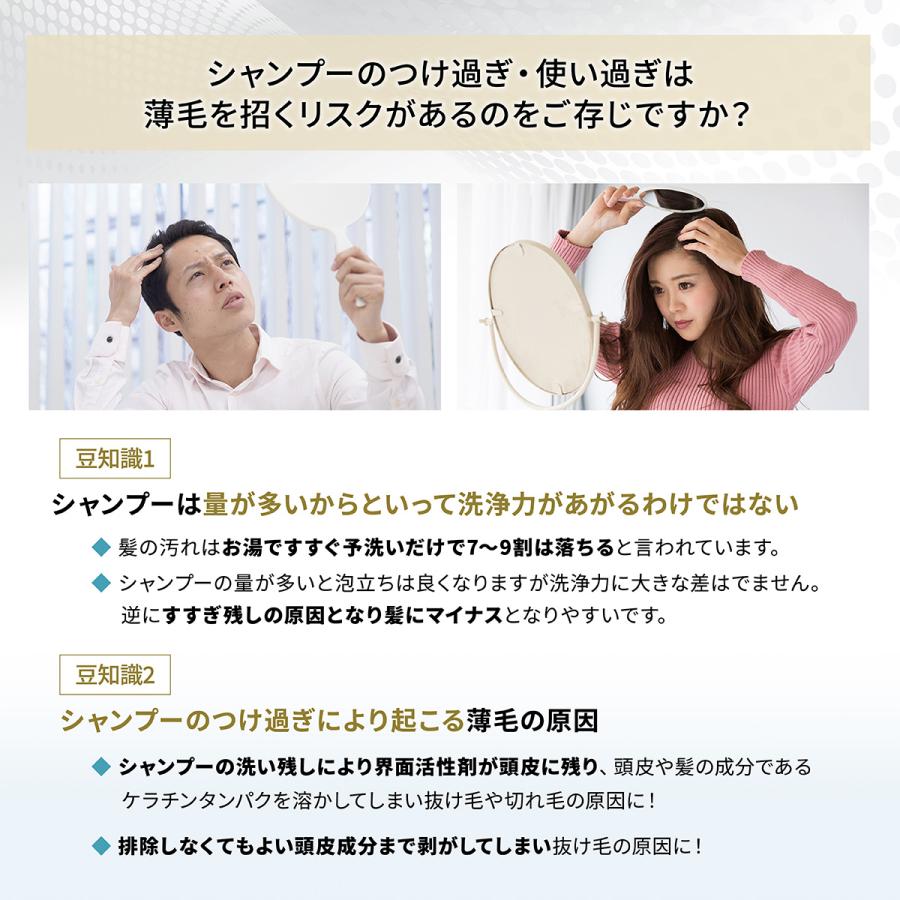 マグネット シャンプーディスペンサー 大容量 380ml 壁掛け シャンプーボトル 横押しタイプ ３本セット |  | 11