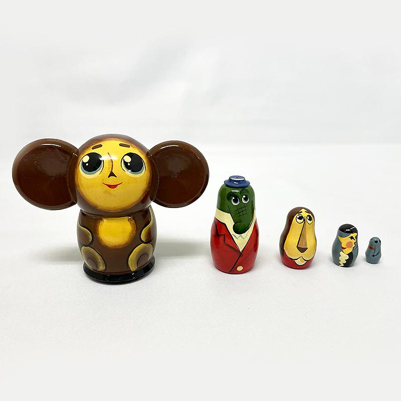 チェブラーシカ の マトリョーシカ