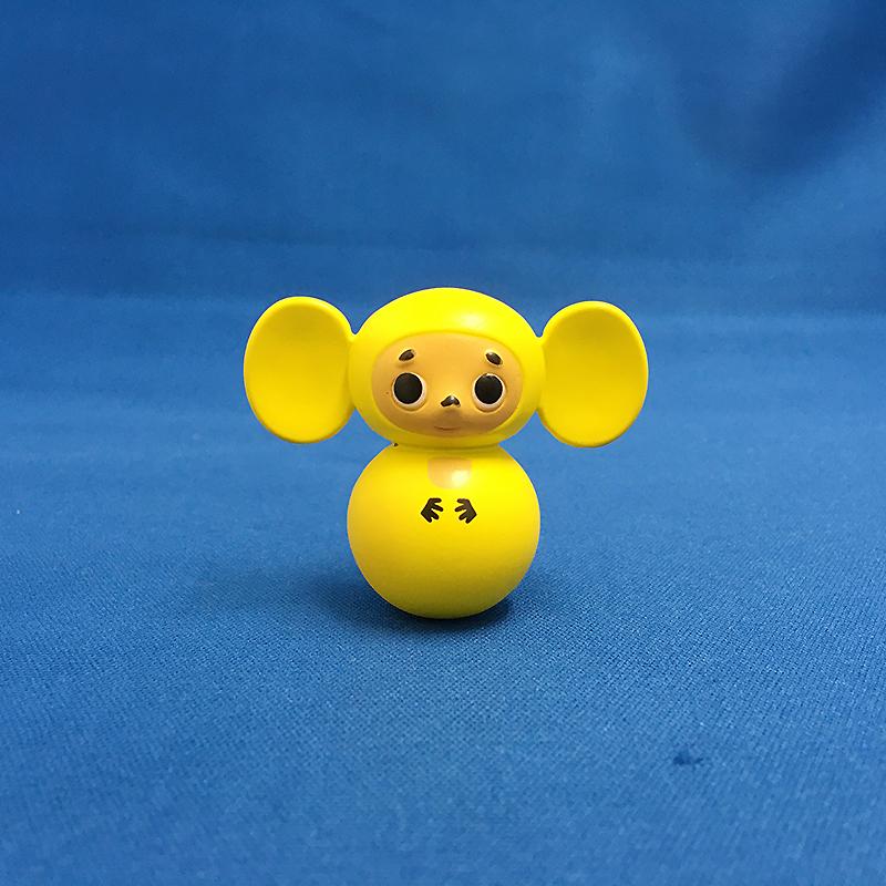 新品　チェブラーシカ　起き上がりこぼし　ホワイト Amazon.co.jp: デコレ(Decole) アロマおきあがりこぼし ホワイト