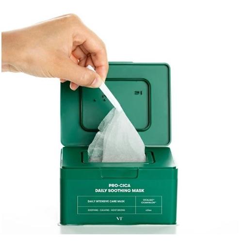 VT PROCICA DAILY SOOTHING MASK プロシカデイリースージングマスク 30枚 日本未発売 シートマスク フェイス