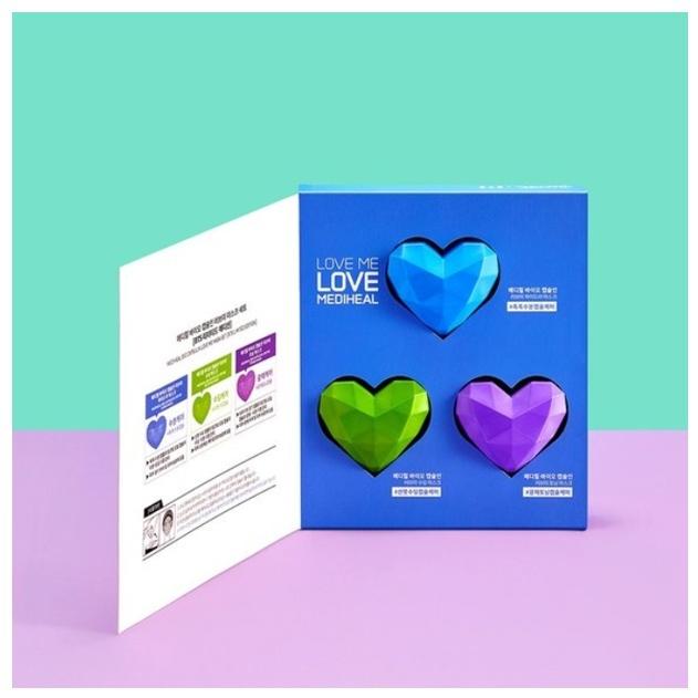 BTS メディヒール MEDIHEAL(メディヒール) バイオカプセルインラブ・ミー・マスク
