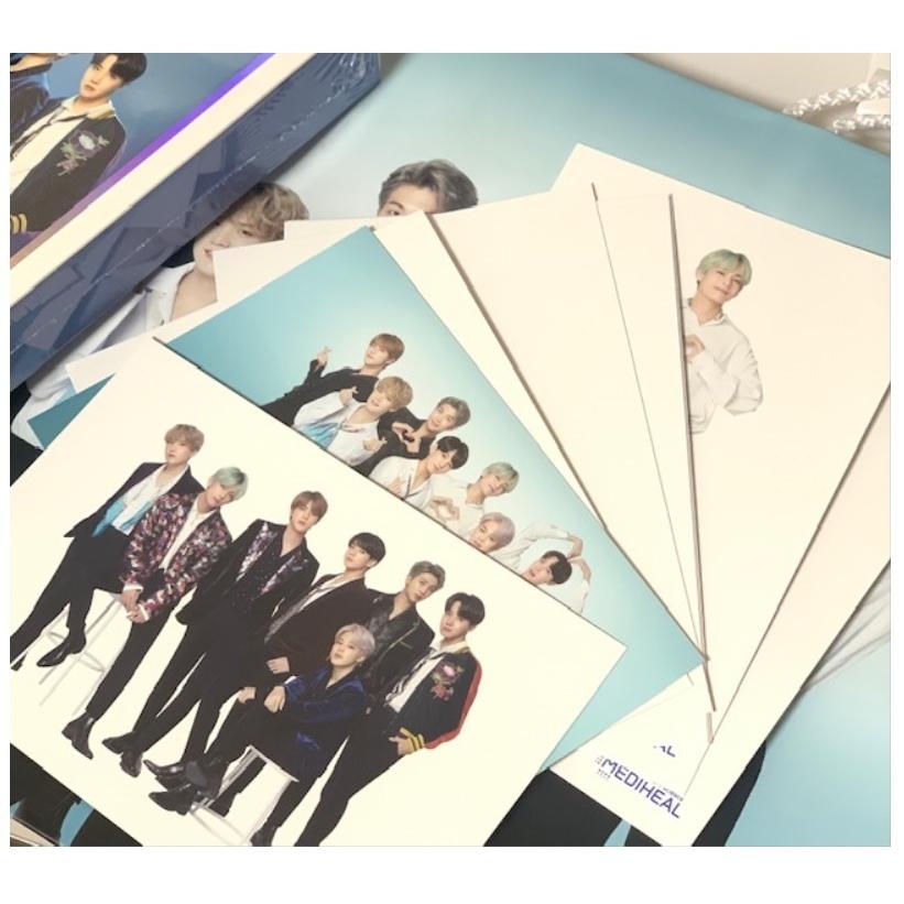BTS メディヒール MEDIHEAL(メディヒール) バイオカプセルインラブ・ミー・マスク