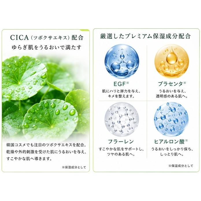 MDSKIN LABO CICA シートマスク 30枚入り 大容量 フェイスパック