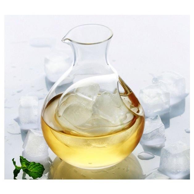 ガラス 徳利 冷酒徳利 氷ポケット 200cc 食洗機対応 冷酒カラフェ