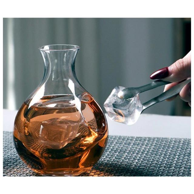 ガラス 徳利 冷酒徳利 氷ポケット 200cc 食洗機対応 冷酒カラフェ