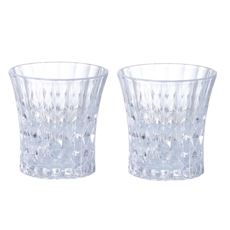 ロックグラス ２個セット ペアグラス おしゃれ ウイスキー 人気 0ml タンブラー グラス ガラス コップ アイスコーヒー 食洗機対応 Qd1 Qd1 Check Store 通販 Yahoo ショッピング