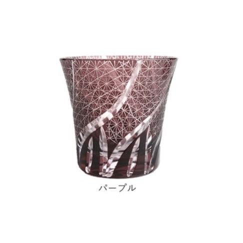 切子グラス 単品 5色から選べる ギフトBOX入り 食洗機対応
