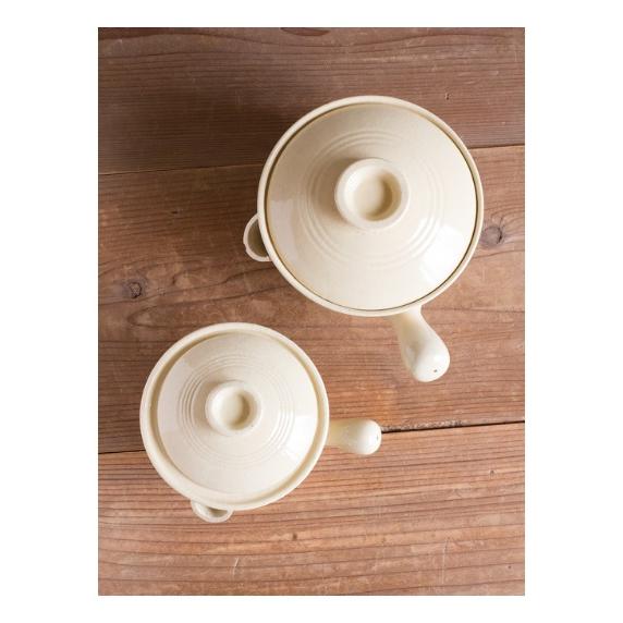 TOJIKI TONYA 伊賀焼 行平鍋 大 耐熱 700cc 約2人分 約2合 土鍋 片手鍋