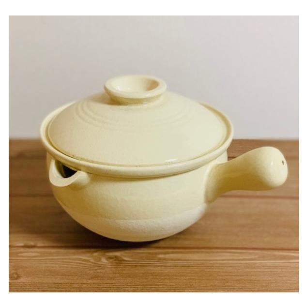 TOJIKI TONYA 伊賀焼 行平鍋 大 耐熱 700cc 約2人分 約2合 土鍋 片手鍋