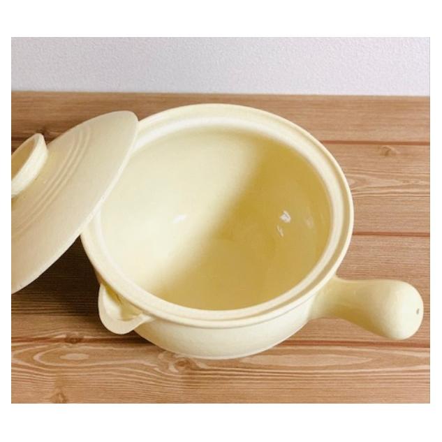 TOJIKI TONYA 伊賀焼 行平鍋 大 耐熱 700cc 約2人分 約2合 土鍋 片手鍋