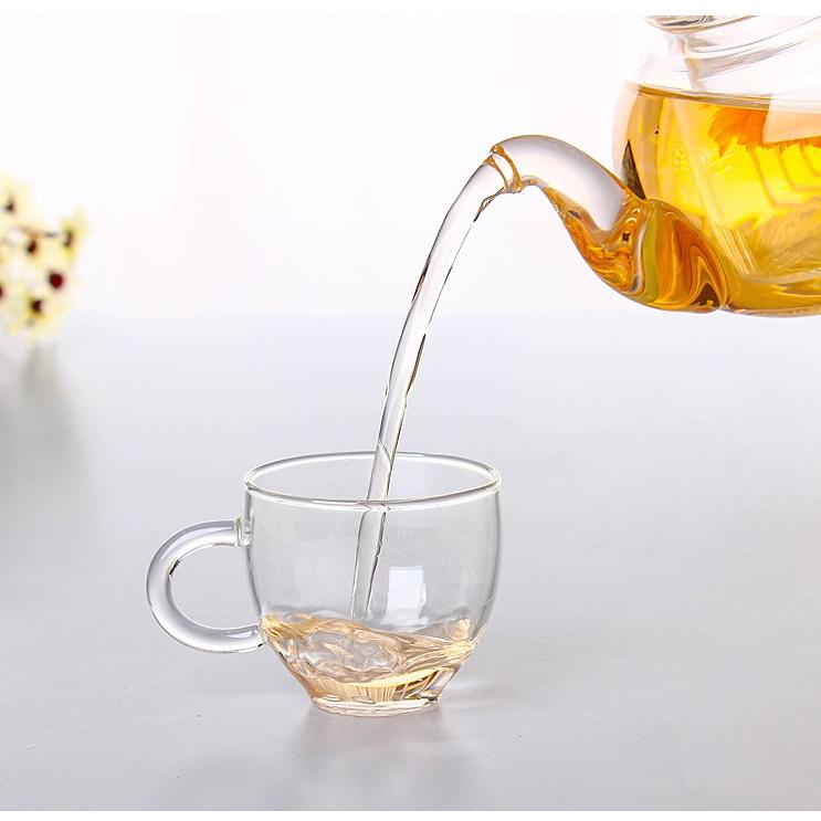 ガラス　耐熱ティーポット　1300ml　急須　ポット　 |  | 01