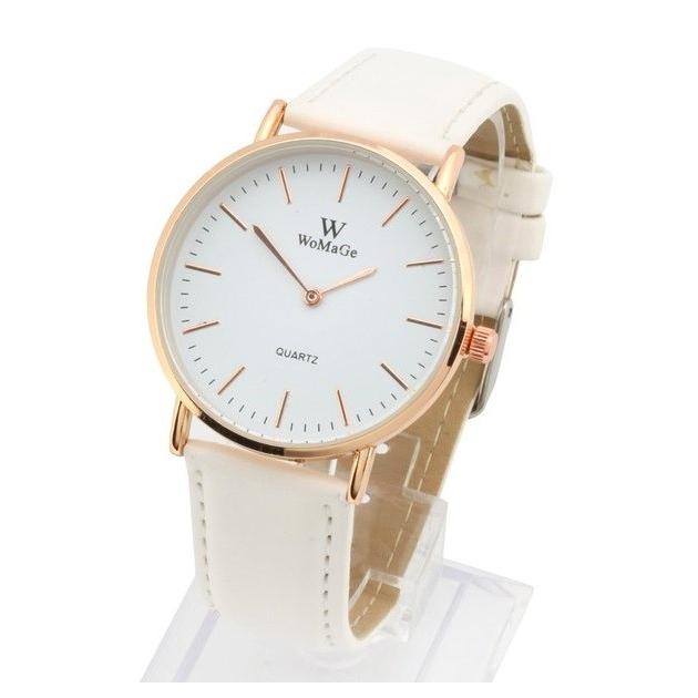 Womage 腕時計 レディース シンプル かわいい クラシカルデザイン 人気のデザイン レディースウォッチ Wmg Check Store 通販 Yahoo ショッピング