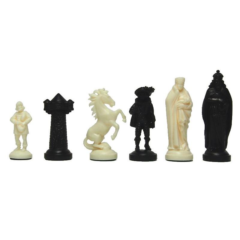 有名ブランド チェス駒 Medieval Plastic Piece