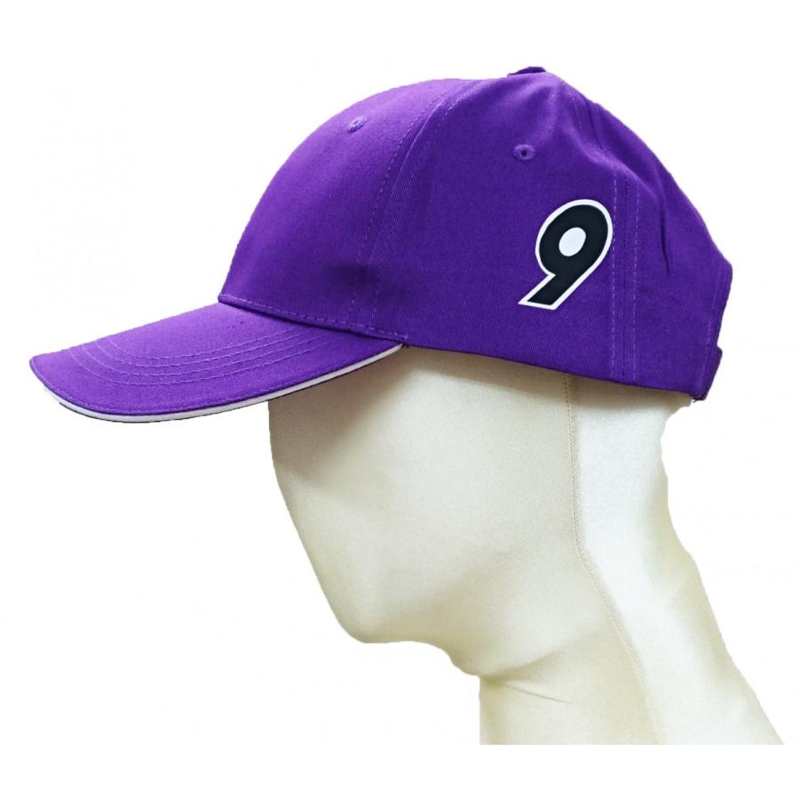 競輪 ナンバーキャップ 9番 パープル 予想的中率UP : CHEDAN ヤフー店