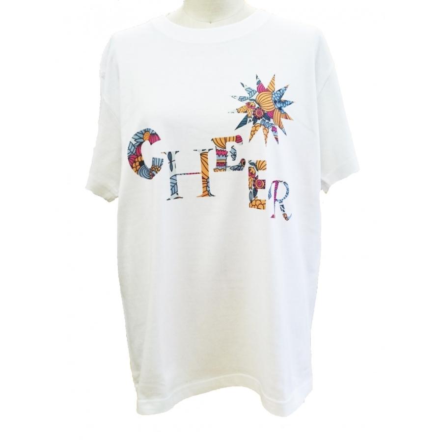 子供Tシャツ チア Tシャツ　半袖　CHEER SUN｜chedan｜02