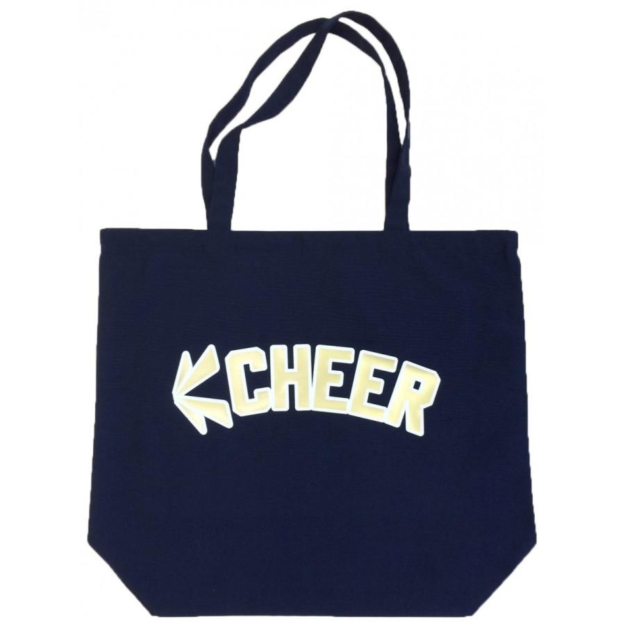 チア　トートバッグL　ネイビー　 | 