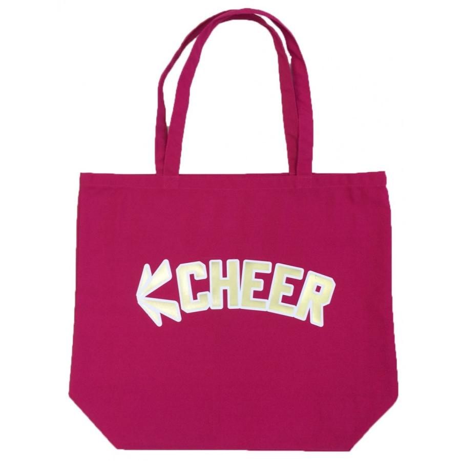 チア　トートバッグL　ホットピンク　 | 
