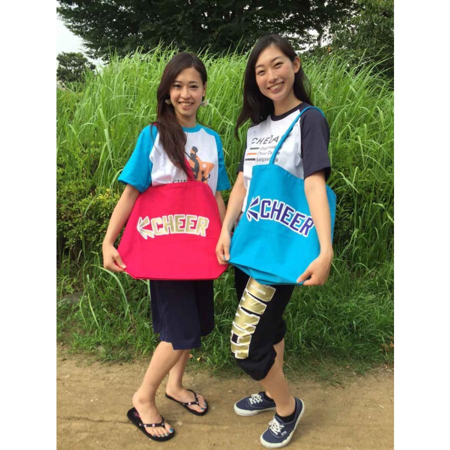 チア　トートバッグL　ホットピンク　 |  | 01