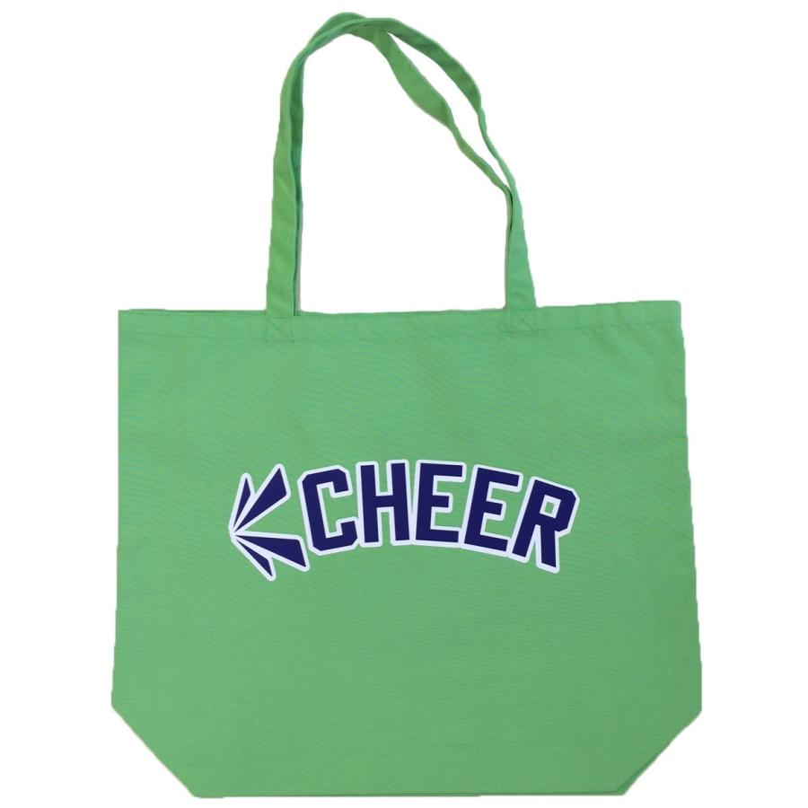 チア　トートバッグL　ライム | 