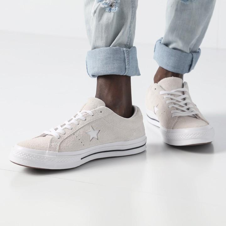 Converse コンバース スニーカー One Star Ox ワンスター c スエード オフホワイト c Cheek By Jowl Yahoo 店 通販 Yahoo ショッピング