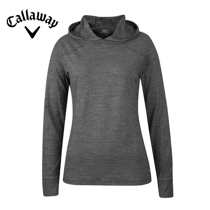 callaway パーカー Callaway（キャロウェイ） ゴルフ レディース 長袖プルオーバー