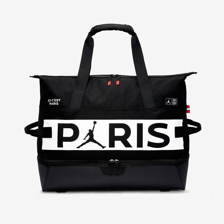 パリサンジェルマンブラックボストンバッグ