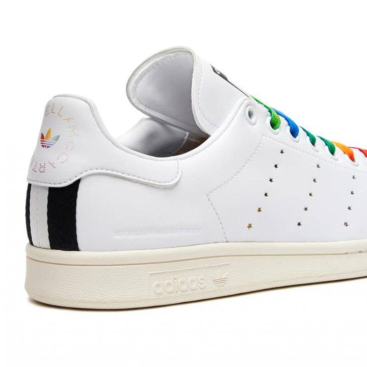 ADIDAS by Stella McCartney / アディダス × ステラマッカートニー　スニーカー　STAN SMITH / スタンスミス　FW6875　ホワイト｜cheekbyjowl｜04