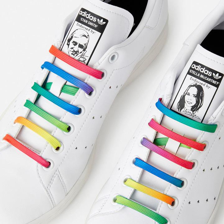 ADIDAS by Stella McCartney / アディダス × ステラマッカートニー　スニーカー　STAN SMITH / スタンスミス　FW6875　ホワイト｜cheekbyjowl｜05