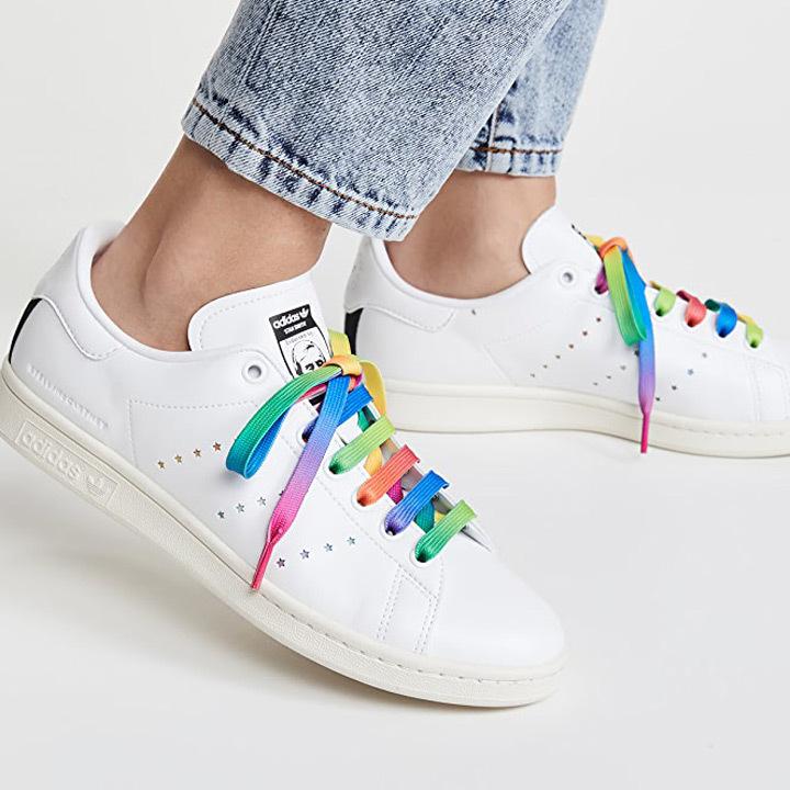 ADIDAS by Stella McCartney / アディダス × ステラマッカートニー　スニーカー　STAN SMITH / スタンスミス　FW6875　ホワイト｜cheekbyjowl｜07