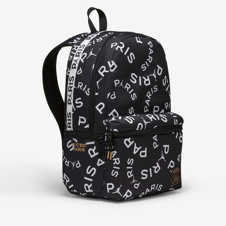 Nike Jordan x Paris Saint-Germain PSG / ナイキ ジョーダン × パリサンジェルマン　Backpack　バックパック　リュック　ブラック×ロゴ｜cheekbyjowl｜02