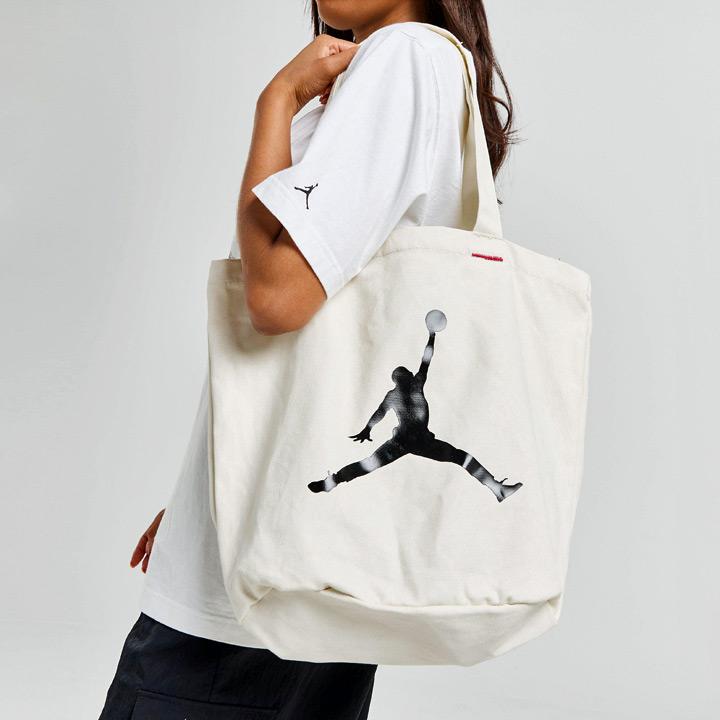 Jordan Nike ナイキ ジョーダン コットンキャンバス トート Jordan Nike ナイキ ジョーダン コットンキャンバス トート